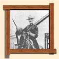 Besides the special constables, the Royal Northwest Mounted Police was mustered against the Drumheller strikers.  The strike lasted longer than the Winnipeg General ending by the end of August, 1919.  Leaders were beaten and intimidated and some were run out of town.  Labour unrest would continue for another 15 years not only in Drumheller but also the Crowsnest Pass to Fernie.